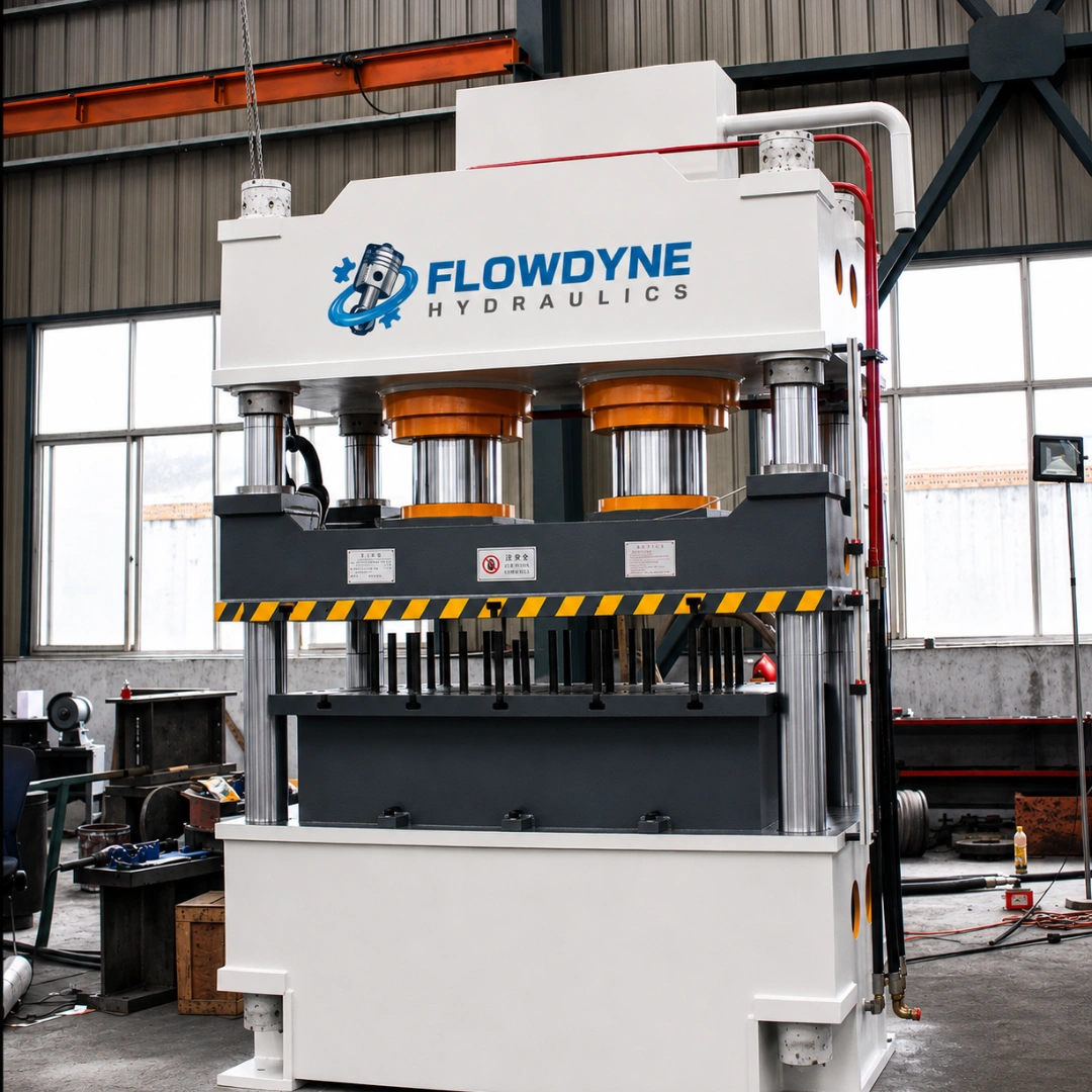 Hydraulic Compression Machine for Composite
